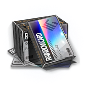 299 Rainbow Cards